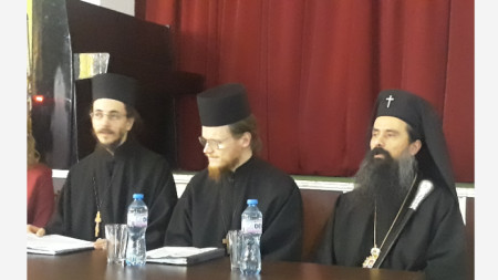Видинският митрополит Даниил /вдясно/ посети Берковица.