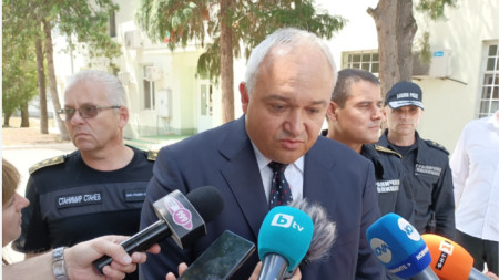 Иван Демерджиев, служебен министър на вътрешните работи
