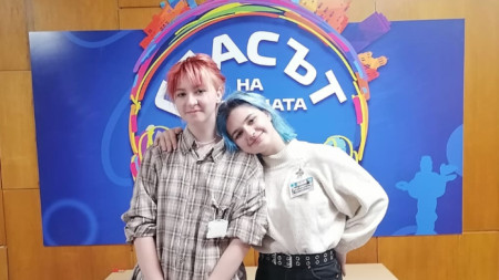 Алиса Чупова и Лили Кострицкая