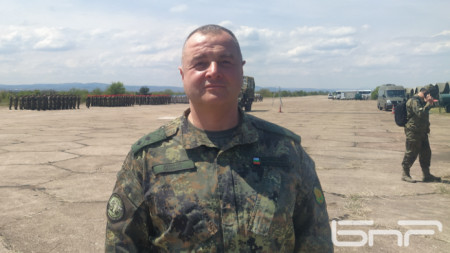 генерал–майор Деян Дешков