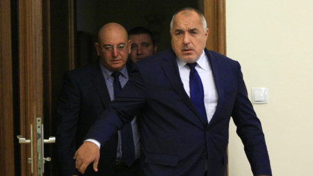 Boyko Borisov y Emil Dimitrov