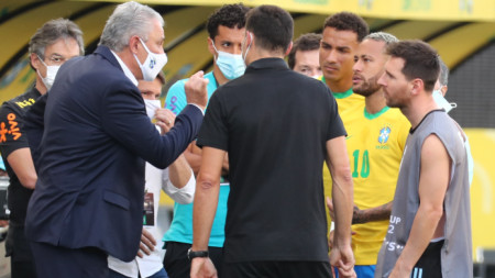 Очакваният с огромен интерес двубой между Бразилия и Аржентина от