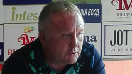 Треньорът на Арда Николай Киров сподели след загубата от Лудогорец