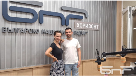 Ирина Ботева и Максимилиян Бояджиев 