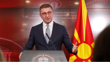 Kryeministri i RSM Hristijan Mickoski