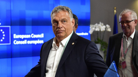Унгарският премиер Виктор Орбан приема в Будапеща лидера на италианската