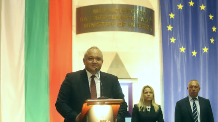 El ministro Interior interino Ivan Demerdzhiev