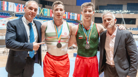 Красимир Дунев, Еди Пенев, Кевин Пенев, Йордан Йовчев