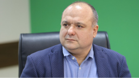 Umweltminister Patar Iwanow