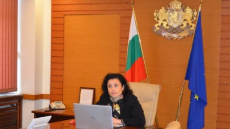 Ministrja e Bujqësisë Desisllava Taneva