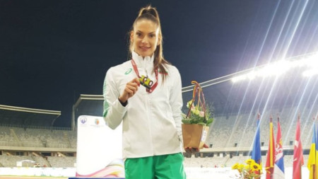 Габриела Петрова стана балкански шампион на троен скок