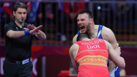 Едмонд Назарян и Кирил Милов ще се състезават за златни