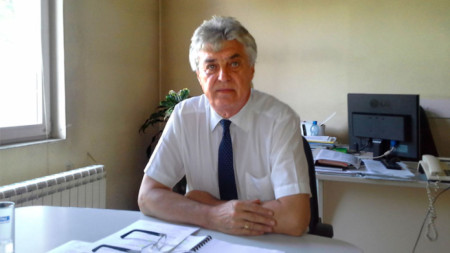 Директорът на Втора градска болница в София доц. Стефан Узунов