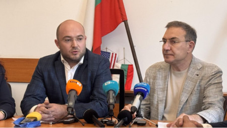 Борислав Гуцанов и Георги Георгиев