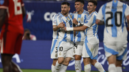 Меси и Аржентина се класираха за финала на Копа Америка