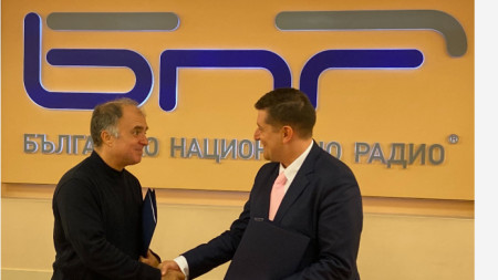 Найден Тодоров и Милен Митев