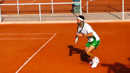 Най успешният български тенисист в историята Григор Димитров беше доволен