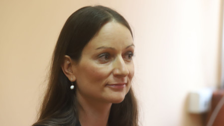 Ирина Щонова, служебен замистник-министър на икономиката