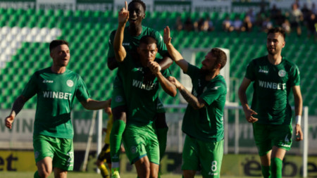 Футболистите на Ботев (Враца) записаха успех срещу Берое с 1:0