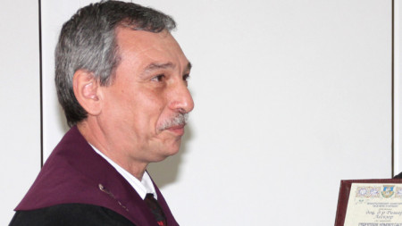Prof. Hristo Bondzholov, rector of the University of Veliko Turnovo St. Cyril and St. Methodius