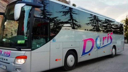 Сливенска транспортна фирма пусна  на интернет страницата си в социалната