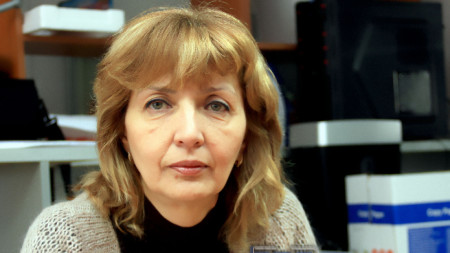Камелия Чолакова, председател на читалище 