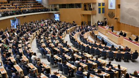 Шведският парламент