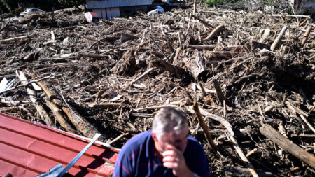 Последствия от наводнението в карловското село Слатина, 5 септември 2022 г.