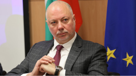 Președintele parlamentului bulgar Rosen Jeliazkov