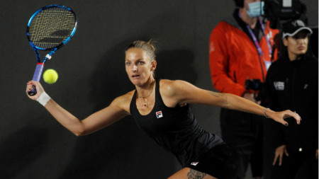 Каролина Плишкова започна с победа петото си участие във финали