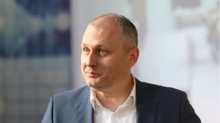 Министърът на електронното управление Валентин Мундров