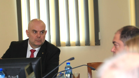 Иван Гешев начело на първото заседание на Прокурорската колегия за 2020-а