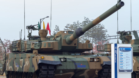 Южнокорейски танк K2 Black Panther