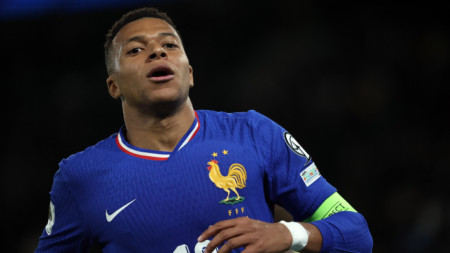 Килиан Мбапе