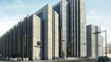 Идеен проект за Съдебна палата във Варна.