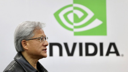 Дженсън Хуанг, главен изпълнителен директор на Nvidia