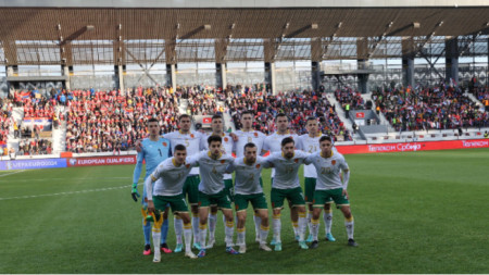 Bulgaria's national squad