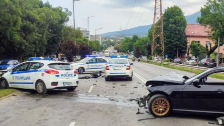 На столичния бул. 
