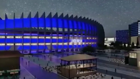 Проектът за нов стадион на Левски