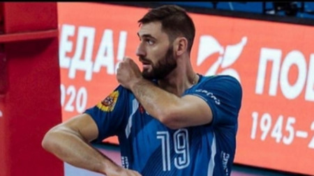Капитанът на мъжкия национален отбор Цветан Соколов е с разкъсан