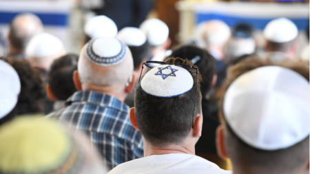 На 15 октомври в Софийската синагога се състоя Молитва за мир