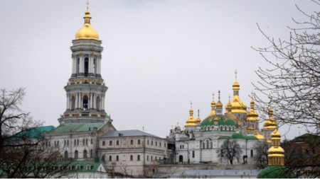 Киево-Печорская лавра в Киеве, одна из главных святынь православия в Украине