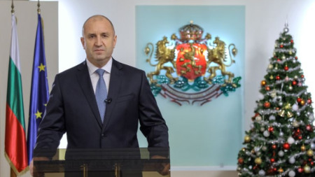 El presidente de Bulgaria, Rumen Radev 