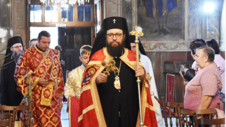 Видинският митрополит Пахомий