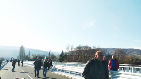 Ремонтираният мост над Струма, който свързва областния център с шест населени места.