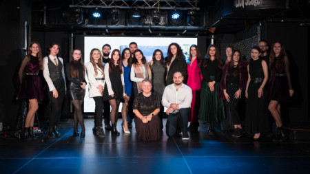 След церемонията по връчването на призовете 