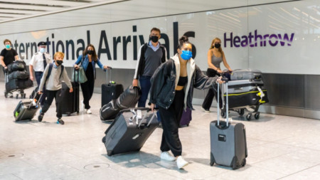 Лондонското летище Хийтроу Heathrow обяви в сряда че през миналата
