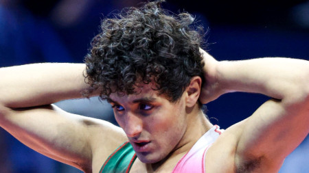 Едмонд Назарян бе елиминиран в олимпийската категория до 60 кг