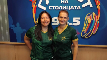 Боряна Рангелова и Ирина Гуновски