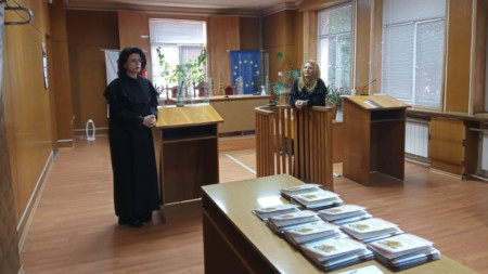 Районният съд в Силистра посрещна днес в Съдебната палата граждани